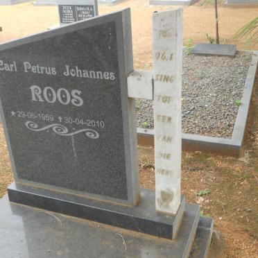 ROOS Carl Petrus Johannes 1959-2010