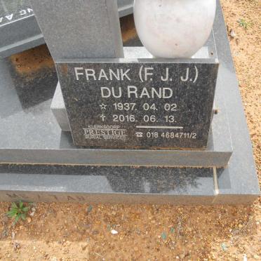 RAND F.J.J., du 1937-2016