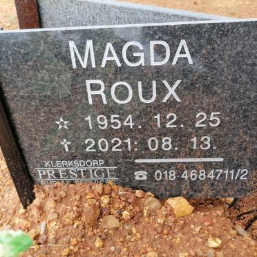 ROUX Magda 1954-2021