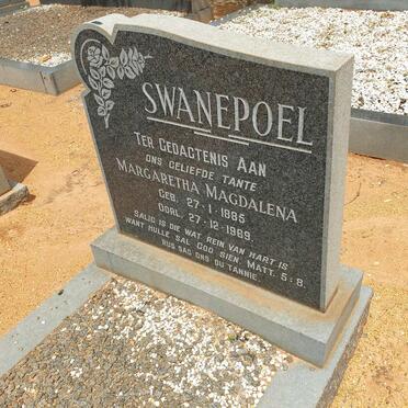 SWANEPOEL Margaretha Magdalena 1895-1969