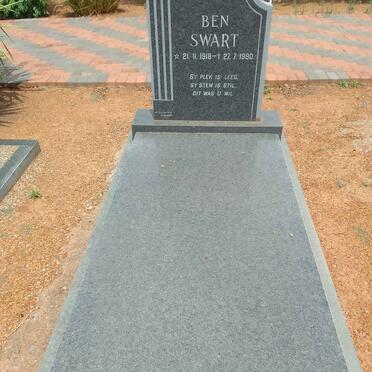 SWART Ben 1918-1990