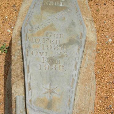 SWANEPOEL Lukas Andries 1936-1936