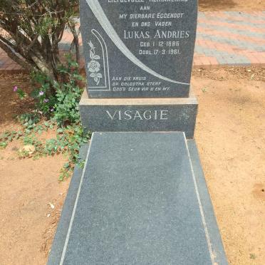 VISAGIE Lukas Andries 1885-1961