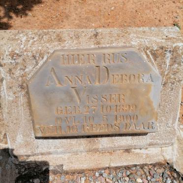 VISSER Anna Debora 1899-1900