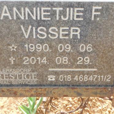 VISSER Annietjie F. 1990-2014