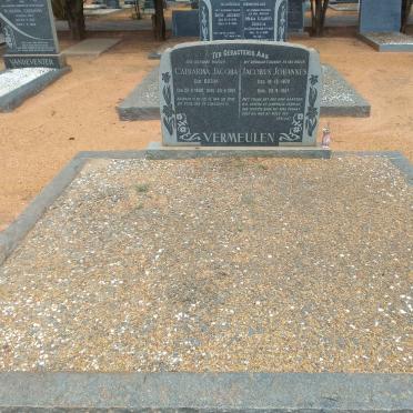 VERMEULEN Jacobus Johannes 1879-1967 &amp; Catharina Jacoba BOTHA 1882-1962