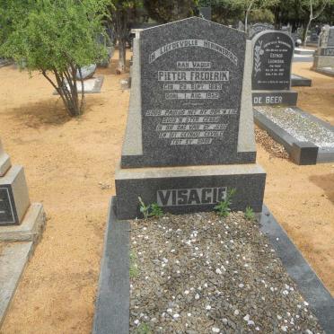 VISAGIE Pieter Frederik 1883-1952