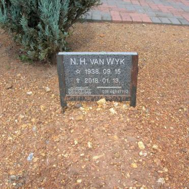 WYK N.H., van 1938-2018