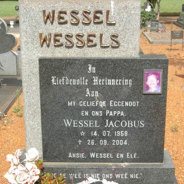 WESSELS Wessel Jacobus 1958-2004