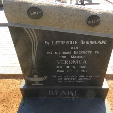 BLAKE Veronica 1939-1977