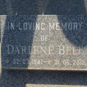 BELL Darlene 1941-2010