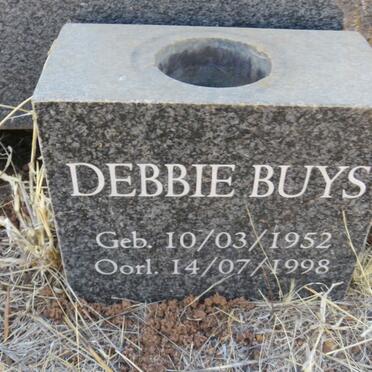 BUYS Debbie 1952-1998