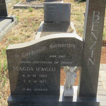 BENZIN Magda 1965-1977