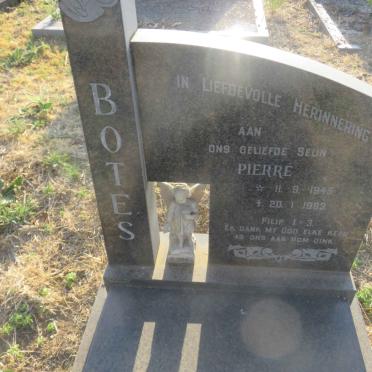 BOTES Pierre 1945-1983