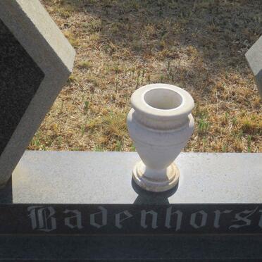 BADENHORST Roelof Lodewikus du Plessis 1910-1977 &amp; Catharina Gertruida 1913-2000