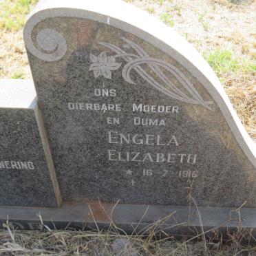 BENADE Hendrik Christoffel de Wet 1905-1977 &amp; Engela Elizabeth 1916-