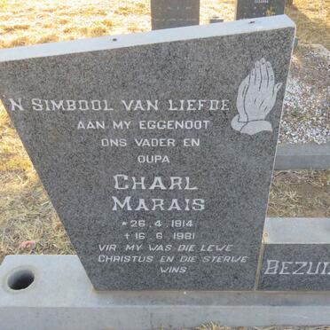 BEZUIDENHOUT Charl Marais 1914-1981