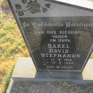 BOTES Sarel David Stephanus 1916-1982 &amp; Anna Maria V.D. WESTHUIZEN 1911-1981