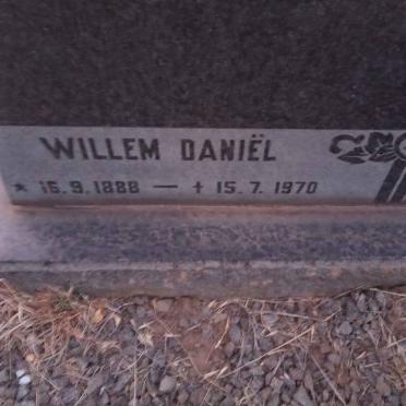 BRINK Willem Daniel 1888-1970 &amp; Catharina Claudina BOTHA 1894-1976 