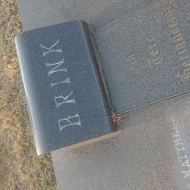 BRINK Johannes Mattheus 1899-1982 &amp; Hermina Magrieta KIRSTEIN 1906-1994