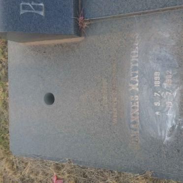 BRINK Johannes Mattheus 1899-1982 &amp; Hermina Magrieta KIRSTEIN 1906-1994