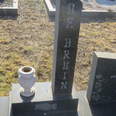 BRUIN H.J., de 1917-1983 &amp; A.F. 1915-2010