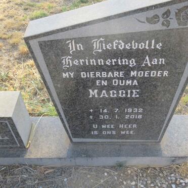 CAMPBELL Maggie 1932-2018