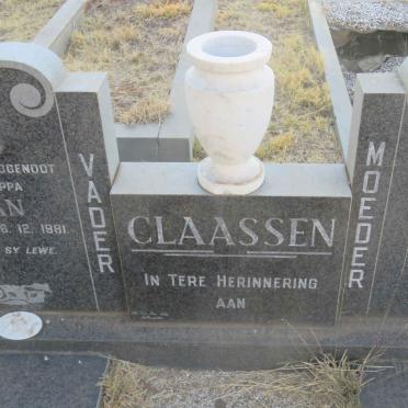CLAASSEN Herman 1935-1981