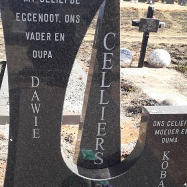 CELLIERS Dawie 1955-2014 &amp; Koba 1956-