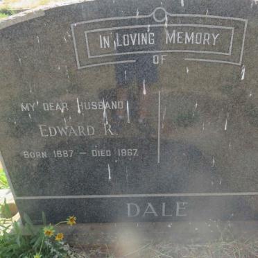 DALE Edward R. 1887-1967