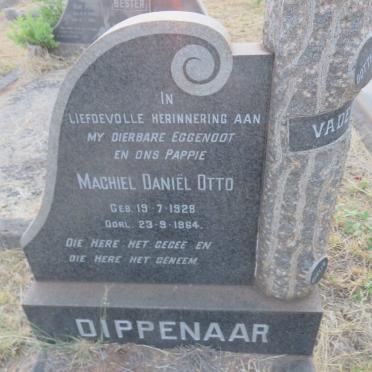 DIPPENAAR Machiel Daniel Otto 1928-1964