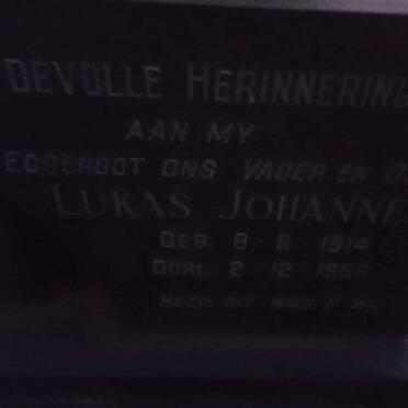 DAVIDTZ Lukas Johannes 1914-1969
