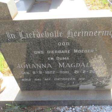 DEKKER Johan Adam 1917-1978 &amp; Johanna Magdalena 1922-2005