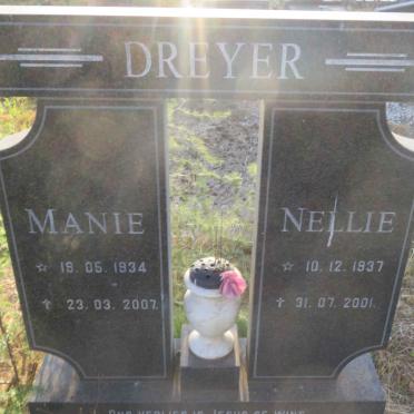 DREYER Manie 1934-2007 &amp; Nellie 1937-2001