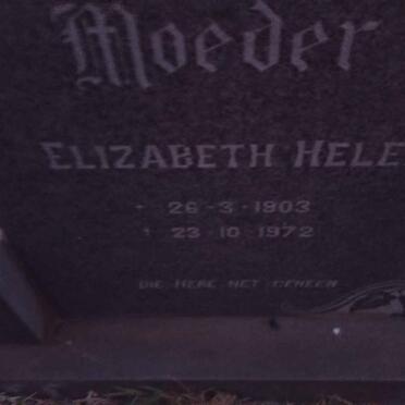 ELOFF Elizabeth Helena 1903-1972