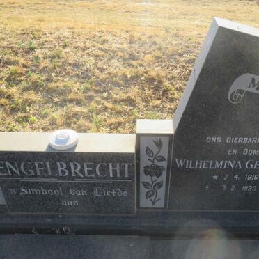 ENGELBRECHT James John 1907-1981 &amp; Wilhelmina Gertruida 1916-1993