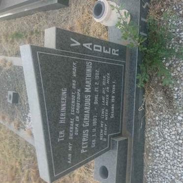 ELS Petrus Gerhardus Marthinus 1907-1982 &amp; Aletta Elizabeth VAN HEERDEN 1908-1986