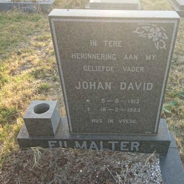 FILMALTER Johan David 1913-1983