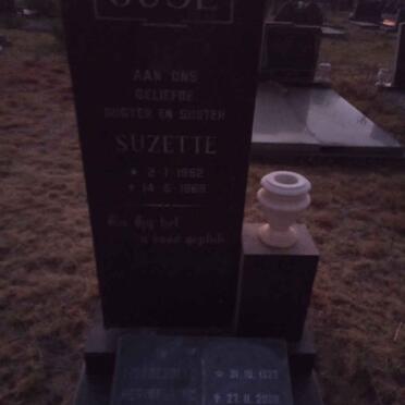 GUSE Mona 192?-20?? :: GUSE Suzette 1952-1969