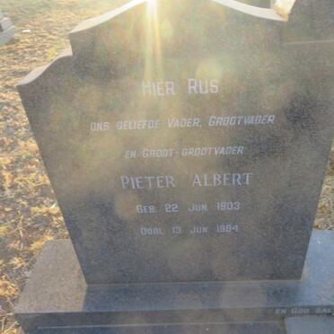 GEYER Pieter Albert 1903-1984 &amp; Magdalena Catharina 1905-1968