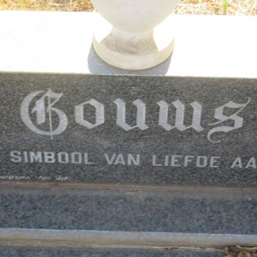 GOUWS Gertrude Johanna 1930-