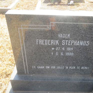 HERBST Frederik Stephanus 1914-1980 &amp; Elizabeth 1913-1977