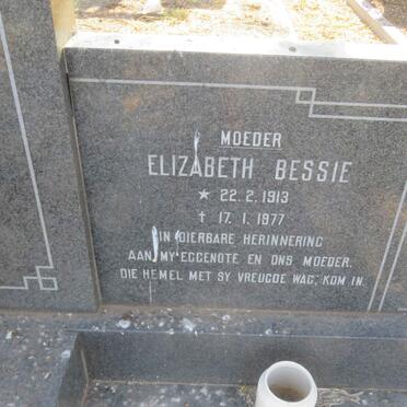 HERBST Frederik Stephanus 1914-1980 &amp; Elizabeth 1913-1977