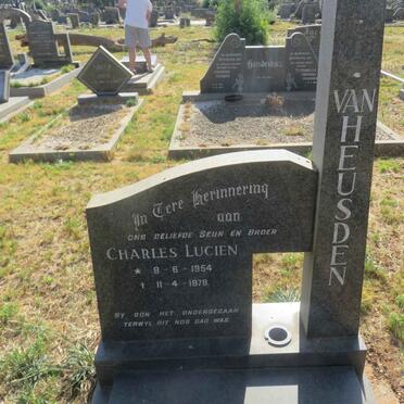 HEUSDEN Charles Lucien, van 1954-1978