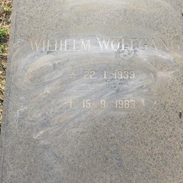 HOLLER Wilhelm Wolfgang 1939-1983