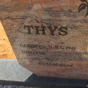 JACOBSZ Thys 1945- &amp; Daphne 1951-2000