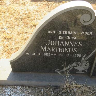KAPP Johannes Marthinus 1925-1990 &amp; Magdalena Francina 1933-1976