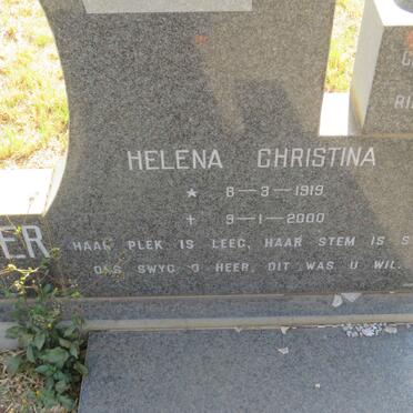 KOEKEMOER Michael Jan Marthinus 1922-1978 &amp; Helena Christina 1919-2000