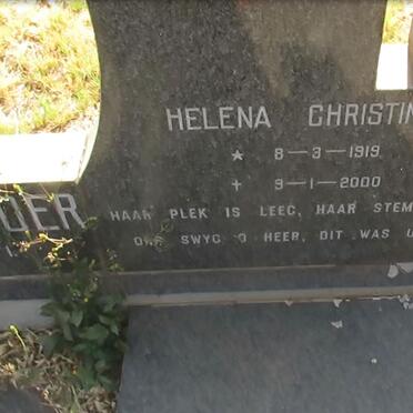 KOEKEMOER Michael Jan Marthinus 1922-1978 &amp; Helena Christina 1919-2000