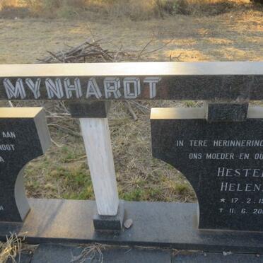 MYNHARDT Nicolaas Jacobus 1904-1981 &amp; Hester Helena 1916-2002